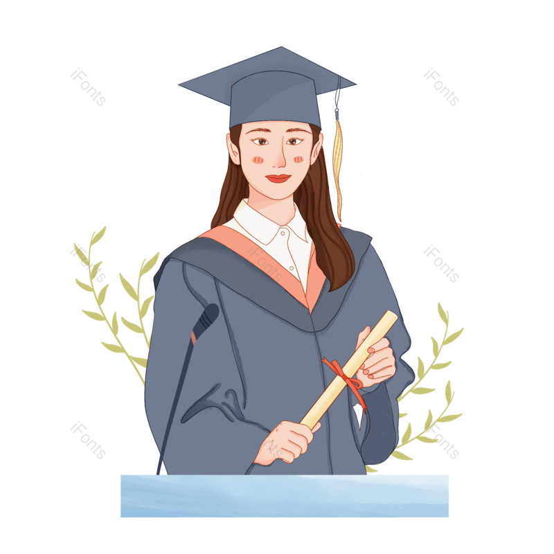 毕业季图片,博士帽元素,毕业PNG,大学毕业免抠素材